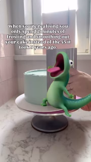 Lizard, lizard, lizard…

Een klein beetje Hopper magie voor jullie 🤣🤣 

#lizardlizard #hopper #cakereel