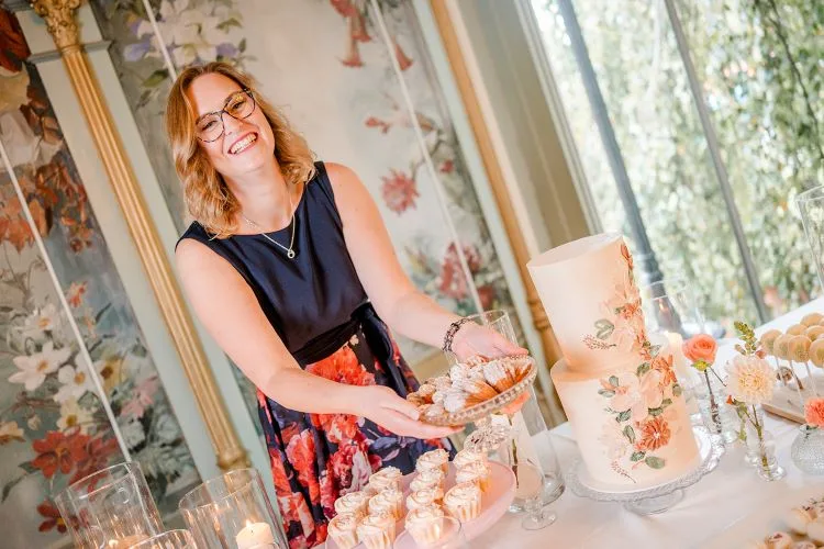 Bruidstaart in Drenthe en Groningen Sweet table